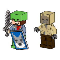 Hero and Husk (set 662511-1)