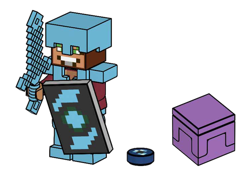 Hero and Shulker