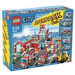 City Super Pack 6 in 1