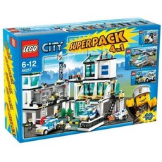 City Super Pack 4 in 1 (set 66257-1)