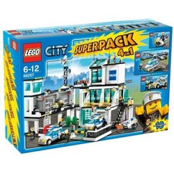 City Super Pack 4 in 1