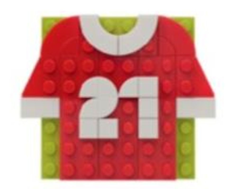 LEGO Set 6626040-1 Mix-it-up Jersey (2026 Promotional