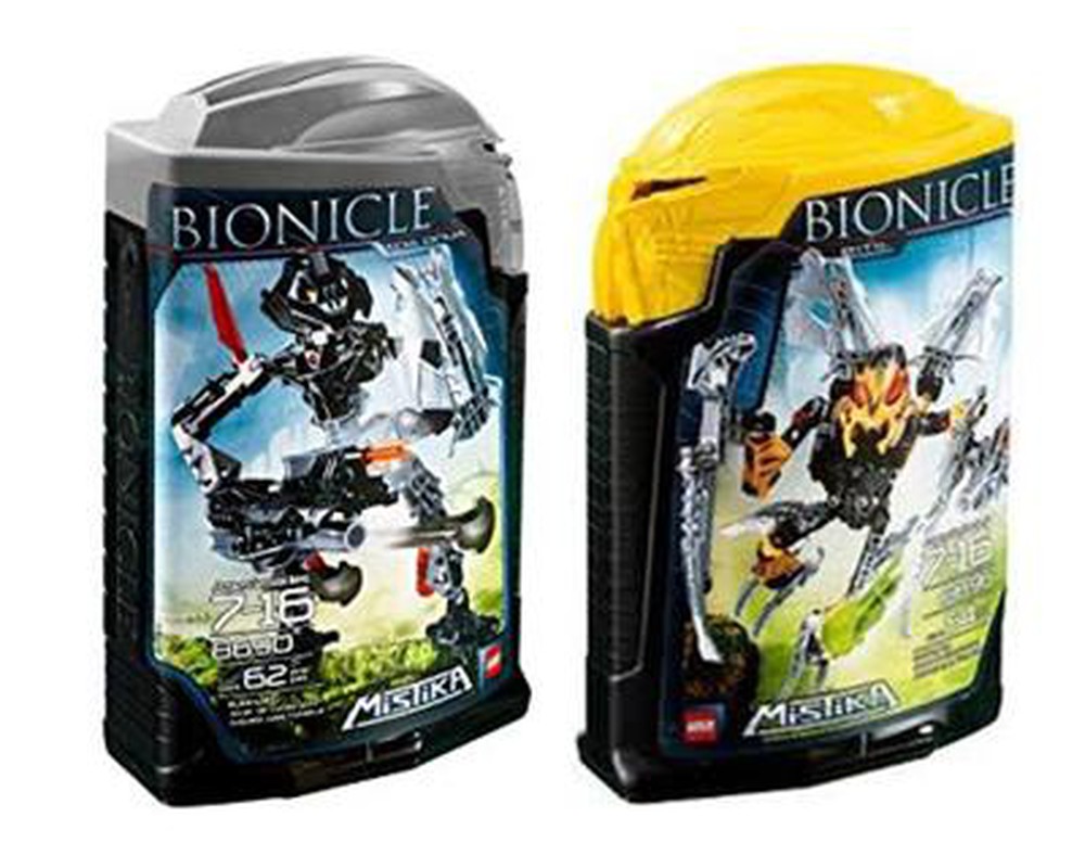 LEGO Set 66274-1 Bionicle Costco Canada Co-Pack C (2008 Bionicle ...