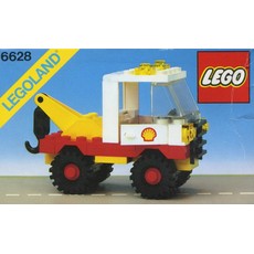 Shell Tow Truck (set 6628-1)
