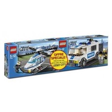 City Police Co-Pack (set 66282-1)