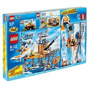 City Coast Guard Super Pack 4 in 1