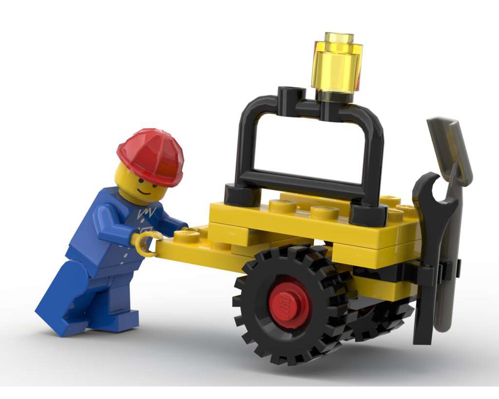 LEGO Set 6630-1-c2 Road Works (1981 Town > Classic Town) | Rebrickable ...