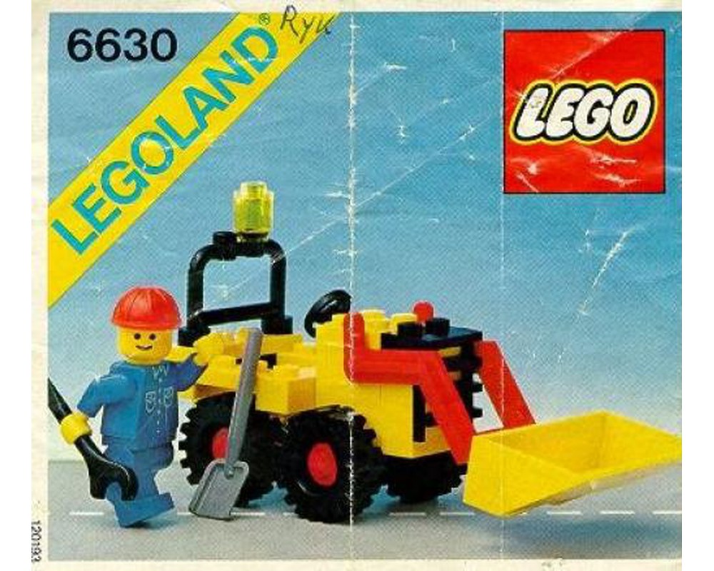 LEGO Set 6630-1 Bucket Loader (1981 Town > Classic Town > Construction ...