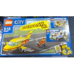 City Super Pack 3 in 1