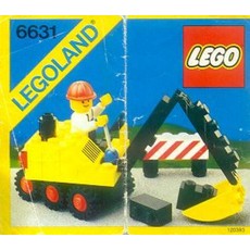 Steam Shovel (set 6631-1)