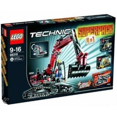 Technic Super Pack 4 in 1 (set 66318-1)