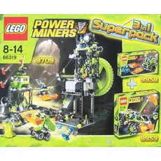 Power Miners 3 in 1 Superpack (set 66319-1)