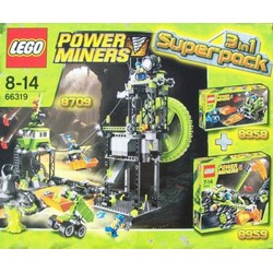 Power Miners 3 in 1 Superpack