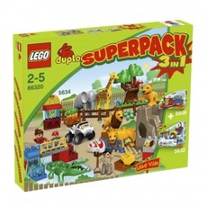 Zoo Super Pack 3 in 1 (set 66320-1)
