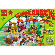 Zoo Super Pack 4 in 1 (set 66321-1)