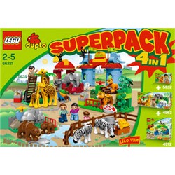 Zoo Super Pack 4 in 1