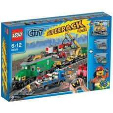 City Super Pack 4 in 1 (set 66325-1)