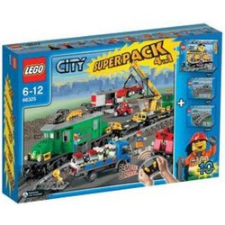 City Super Pack 4 in 1