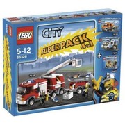 City Super Pack 4 in 1