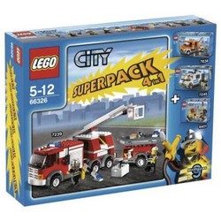 City Super Pack 4 in 1