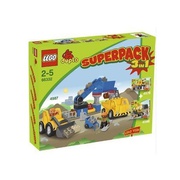 Set 4986-1 Digger (2007 Duplo > Town > Legoville) | Rebrickable Build with LEGO