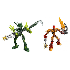 Bionicle Costco Canada Co-Pack A (set 66333-1)