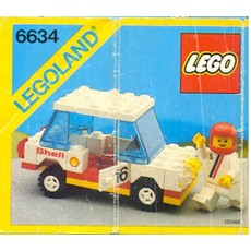 Stock Car (set 6634-1)