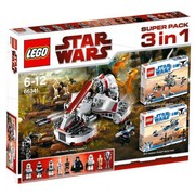 Star Wars Super Pack 3 in 1