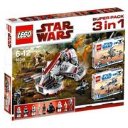 LEGO Set 8015-1 Assassin Droids Battle Pack (2009 Star Wars