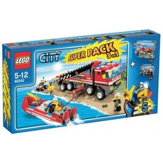 City Super Pack 3 in 1 (set 66342-1)