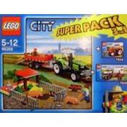 City Super Pack 3 in 1