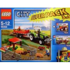 City Super Pack 3 in 1 (set 66358-1)