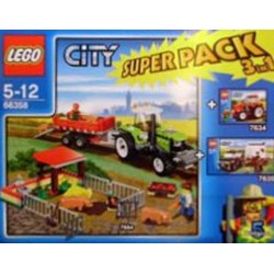 City Super Pack 3 in 1