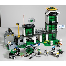 Police Headquarters (set 6636-1)