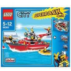 City Super Pack 4 in 1 (set 66360-1)