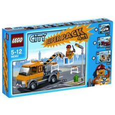 City Super Pack 4 in 1 (set 66362-1)