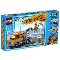 City Super Pack 4 in 1