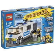 City Super Pack 4 in 1