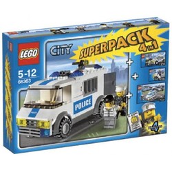 City Super Pack 4 in 1