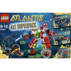 Atlantis 4 in 1 Super Pack (set 66365-1)