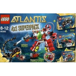 Atlantis 4 in 1 Super Pack