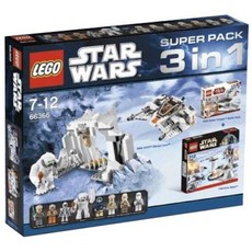 Star Wars Super Pack 3 in 1 (set 66366-1)