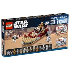 Star Wars Super Pack 3 in 1 (set 66368-1)