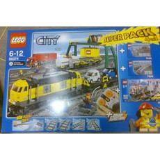 City Super Pack 4 in 1 (set 66374-1)