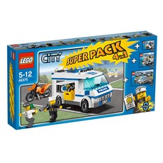 City Super Pack 4 in 1 (set 66375-1)