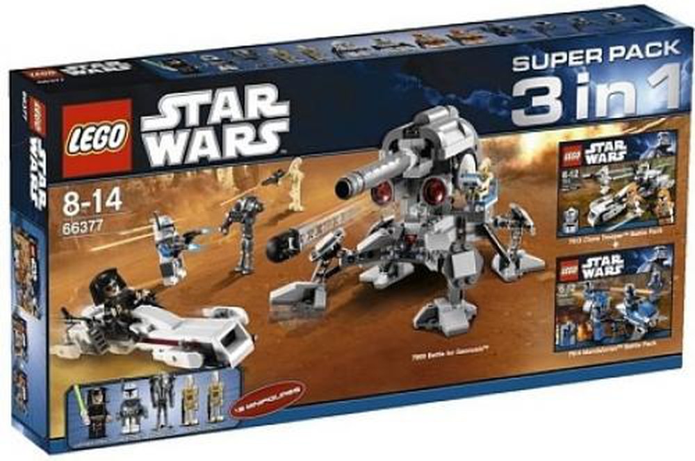 lego star wars sets from 2011