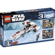 Star Wars Super Pack 3 in 1