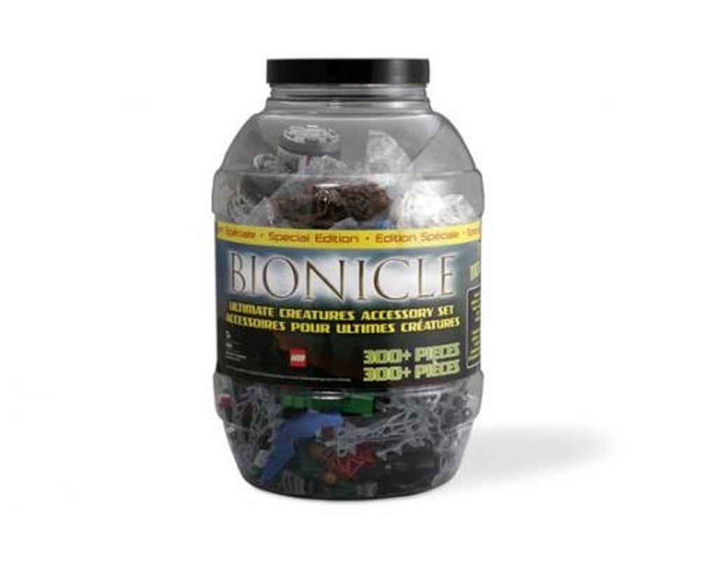 Lego Bionicle 8713 – Ultimate Accessory Kit – Édition Limitée 500 Pièces – Non Scellé