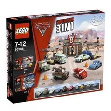 Cars 2 Super Pack 3 in 1 (set 66386-1)