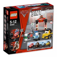 Cars 2 Super Pack 3 in 1 (set 66387-1)